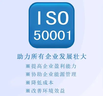  登封ISO50001能源管理体系认证是什么
